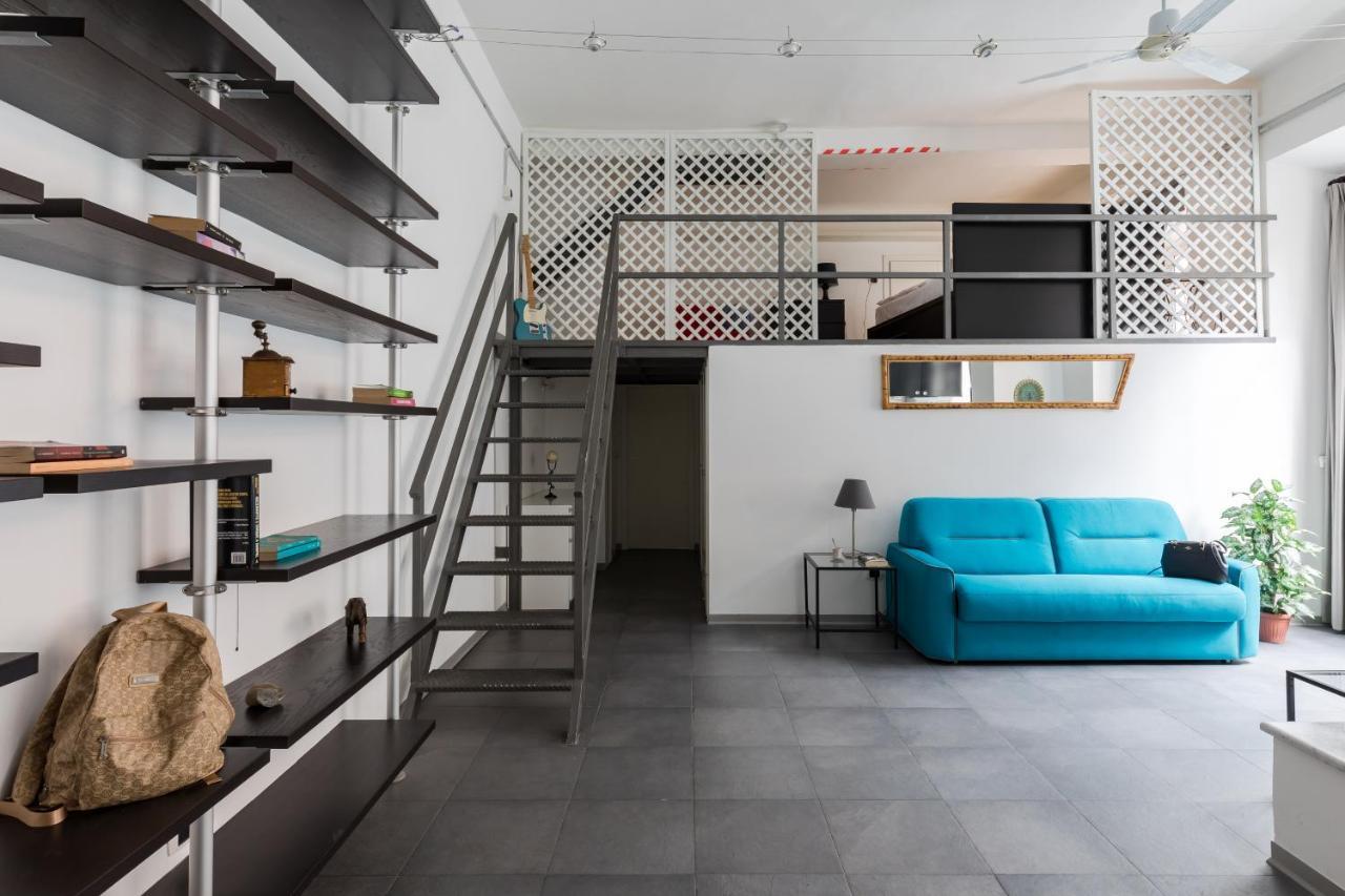 Trevi Fountain Modern Loft Apartment Rzym Zewnętrze zdjęcie
