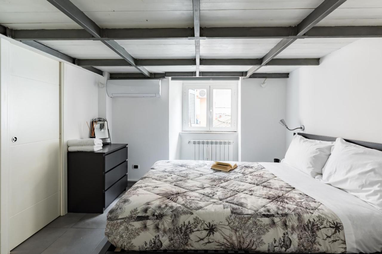 Trevi Fountain Modern Loft Apartment Rzym Zewnętrze zdjęcie