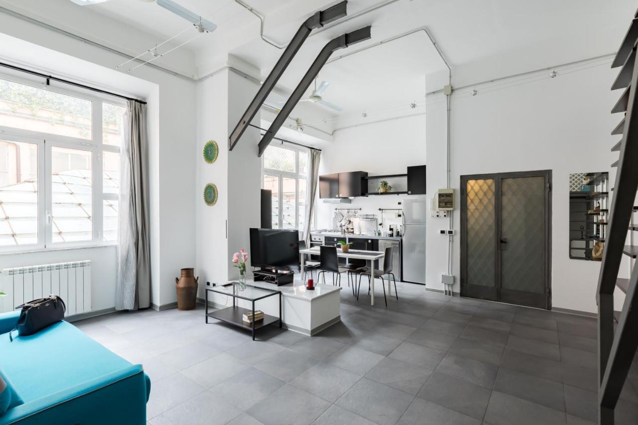 Trevi Fountain Modern Loft Apartment Rzym Zewnętrze zdjęcie