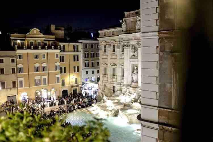 Trevi Fountain Modern Loft Apartment Rzym Zewnętrze zdjęcie
