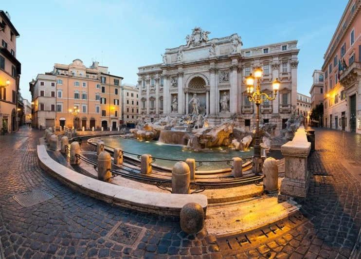 Trevi Fountain Modern Loft Apartment Rzym Zewnętrze zdjęcie