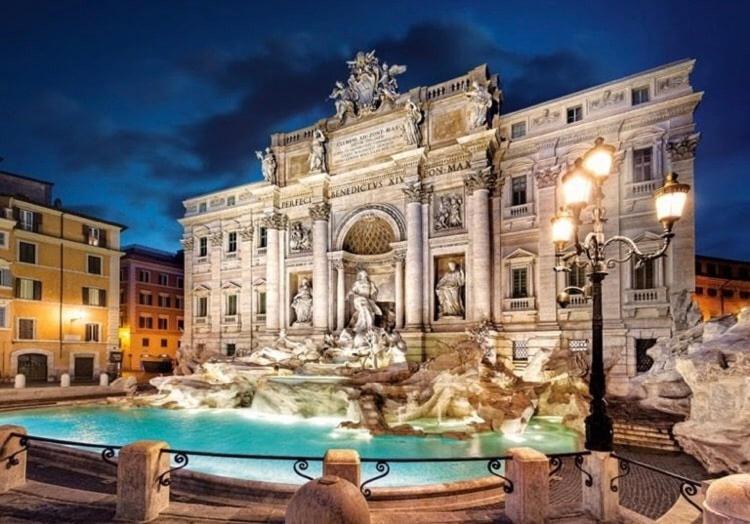 Trevi Fountain Modern Loft Apartment Rzym Zewnętrze zdjęcie