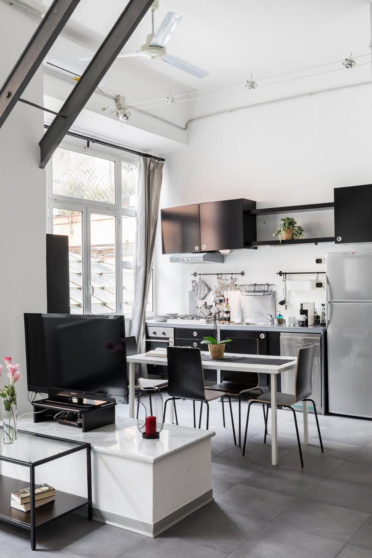 Trevi Fountain Modern Loft Apartment Rzym Zewnętrze zdjęcie