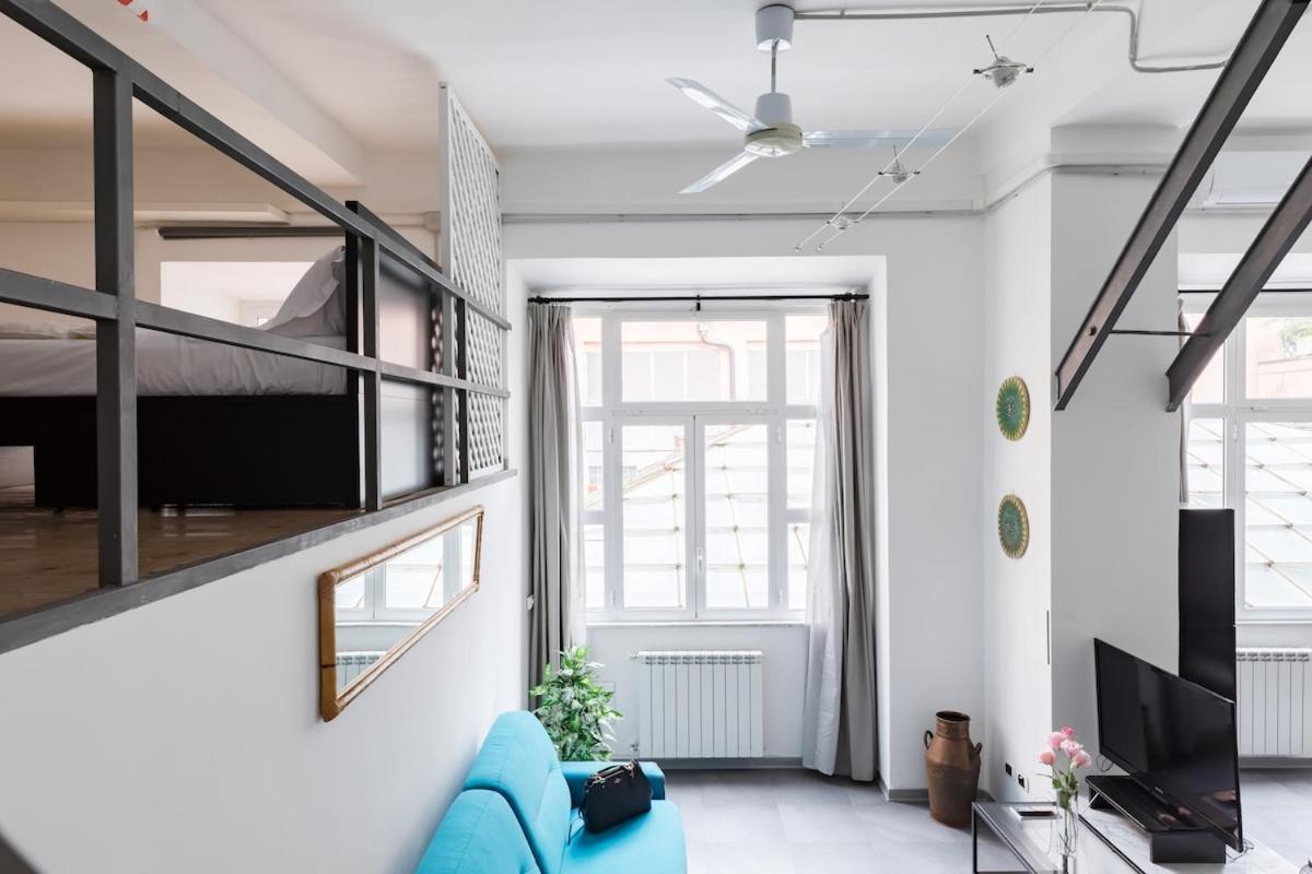 Trevi Fountain Modern Loft Apartment Rzym Zewnętrze zdjęcie
