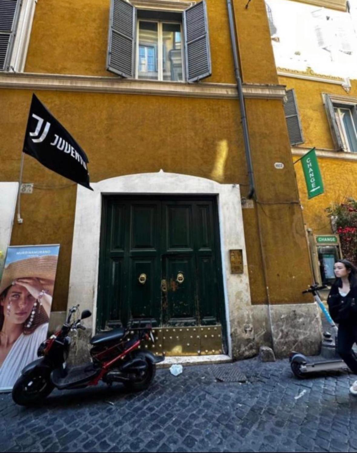 Trevi Fountain Modern Loft Apartment Rzym Zewnętrze zdjęcie